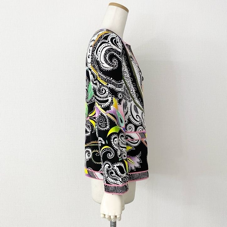 55i26 《美品》 LEONARD レオナール カンカン素地 薄手ノー