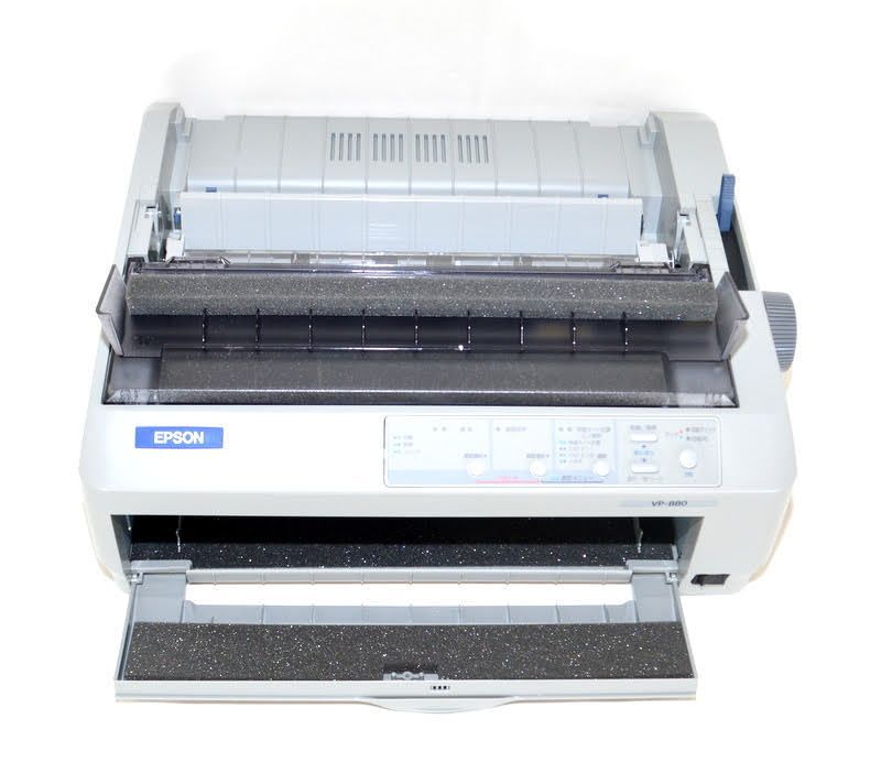 EPSON エプソン ドット インパクト プリンター VP-880 複写伝票 CHRISTIANNAURATH_COM_BR