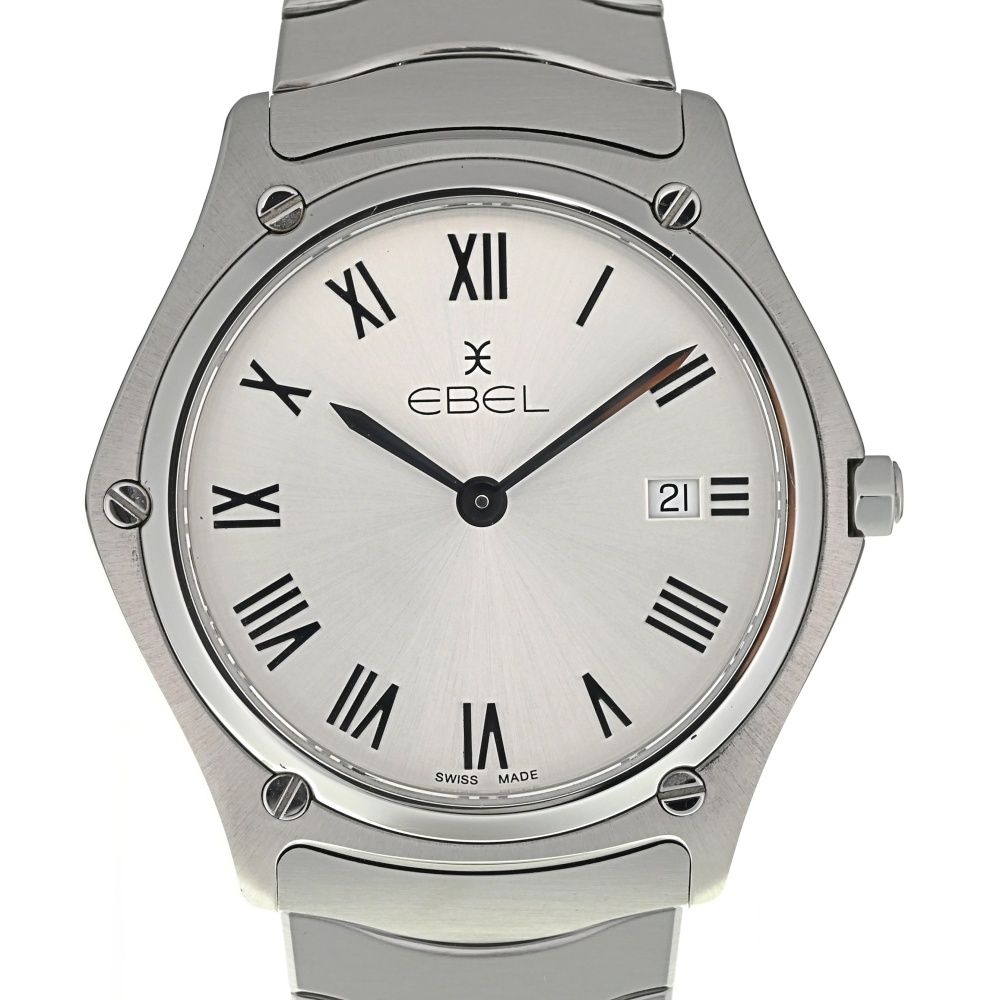 エベル EBEL 1216455A スポーツクラッシック クォーツ メンズ 箱 保証書付き I 136994