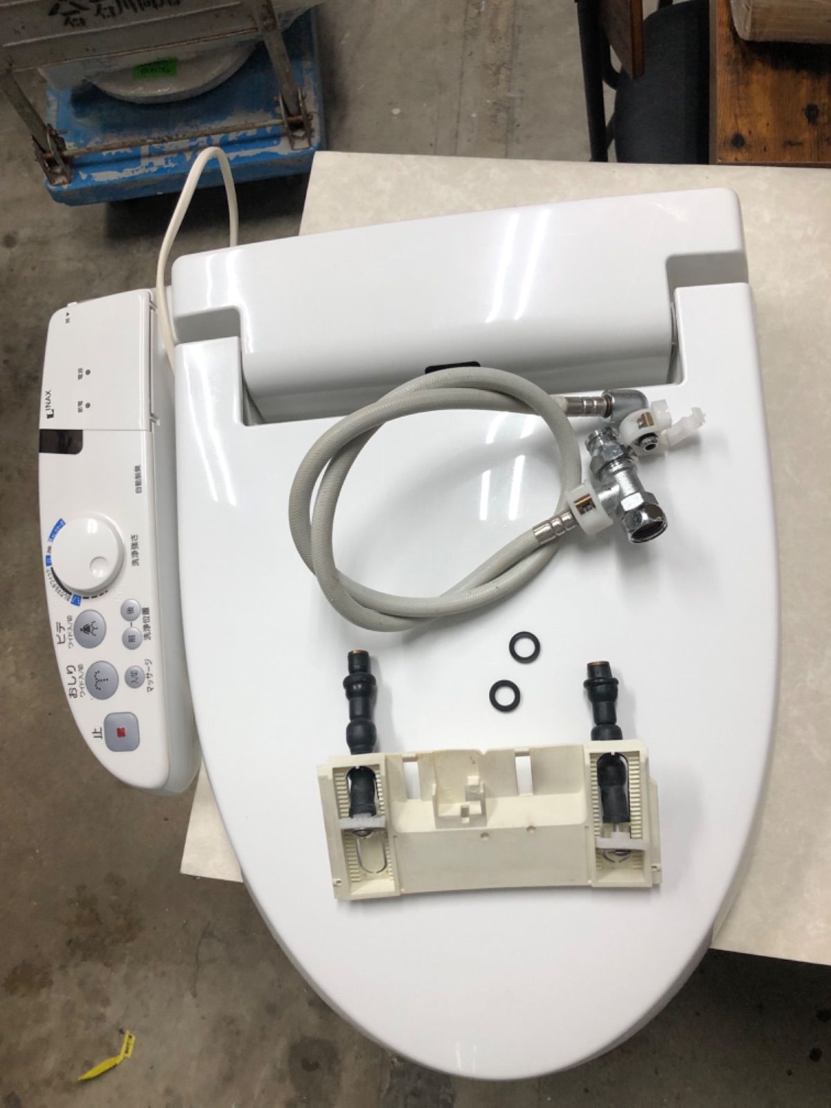 t09 INAX ウォシュレット 温水洗浄便座 CW-k41大人気 - メルカリ