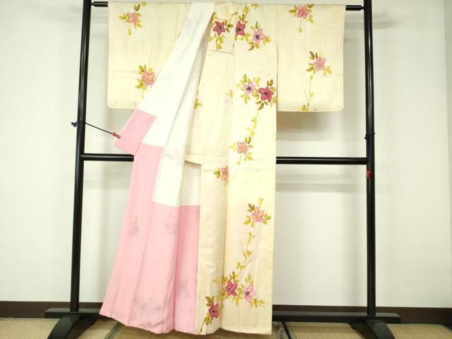 平和屋着物○上質な小紋 紬 蛍暈し 正絹 逸品 DAAZ7283ud 正絹 逸品 平和屋着物○上質な小紋 紬 蛍暈し 正絹 逸品 DAAZ7283ud 正絹 逸品