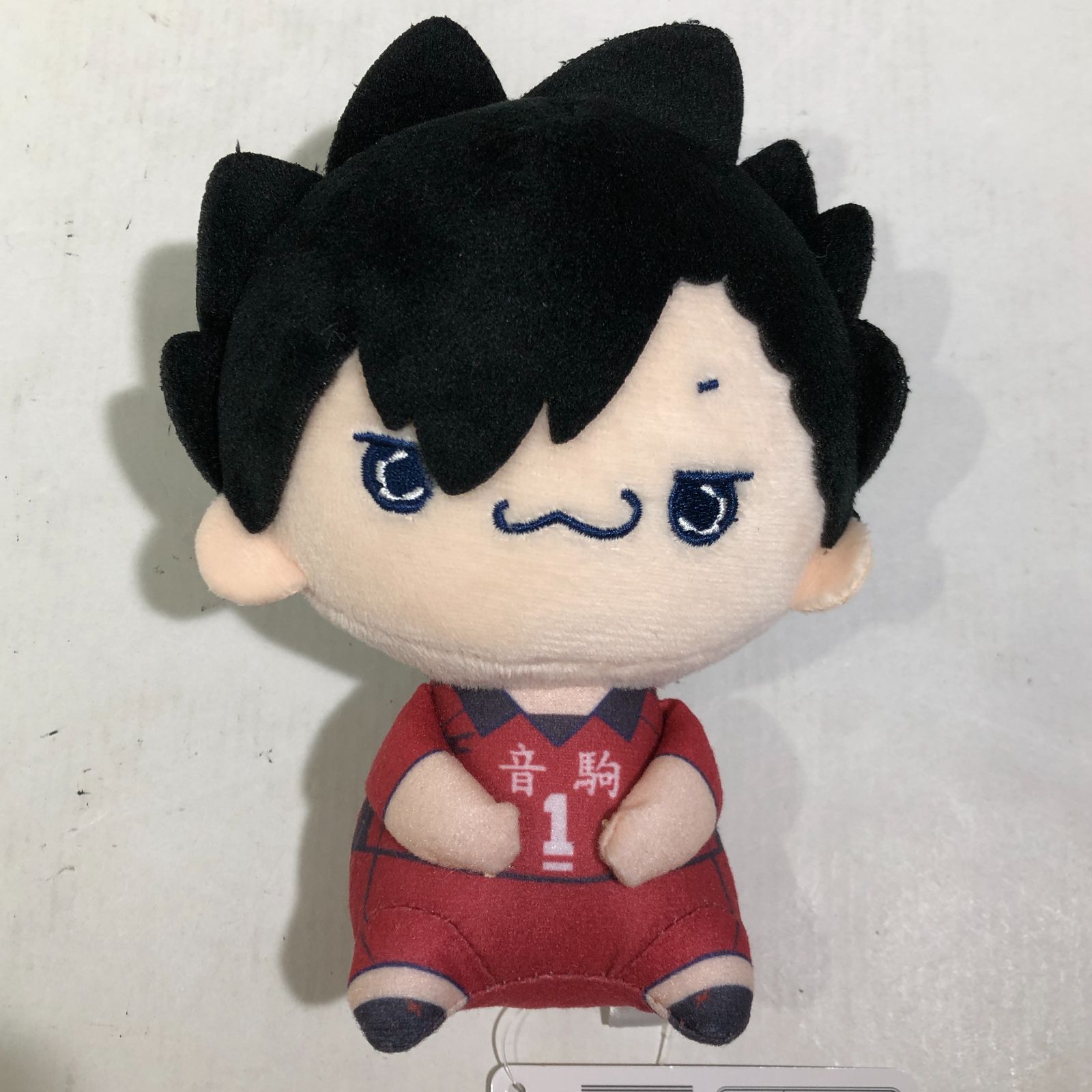 ハイキュー おてもちぬいぐるみ お天気 黒尾鉄朗  孤爪研磨 Amazon.co.jp: ハイキュー!! もちぴこぬいぐるみ② 公式 全2種