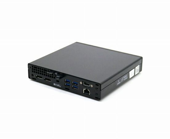 限定SALE DELL OptiPlex 3090 Micro Core i5-10500T 2.3GHz 8GB 256GB NVMe SSD HDMI DisplayPort x2出力 Windows11 Pro 64bit