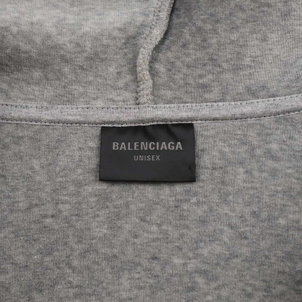 BALENCIAGA バレンシアガ 25SS Loop Sports Icon Hoodie ジップアップ