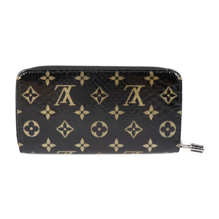 LOUIS VUITTON ルイ ヴィトン ジッピー ウォレット 長財布 パイソン