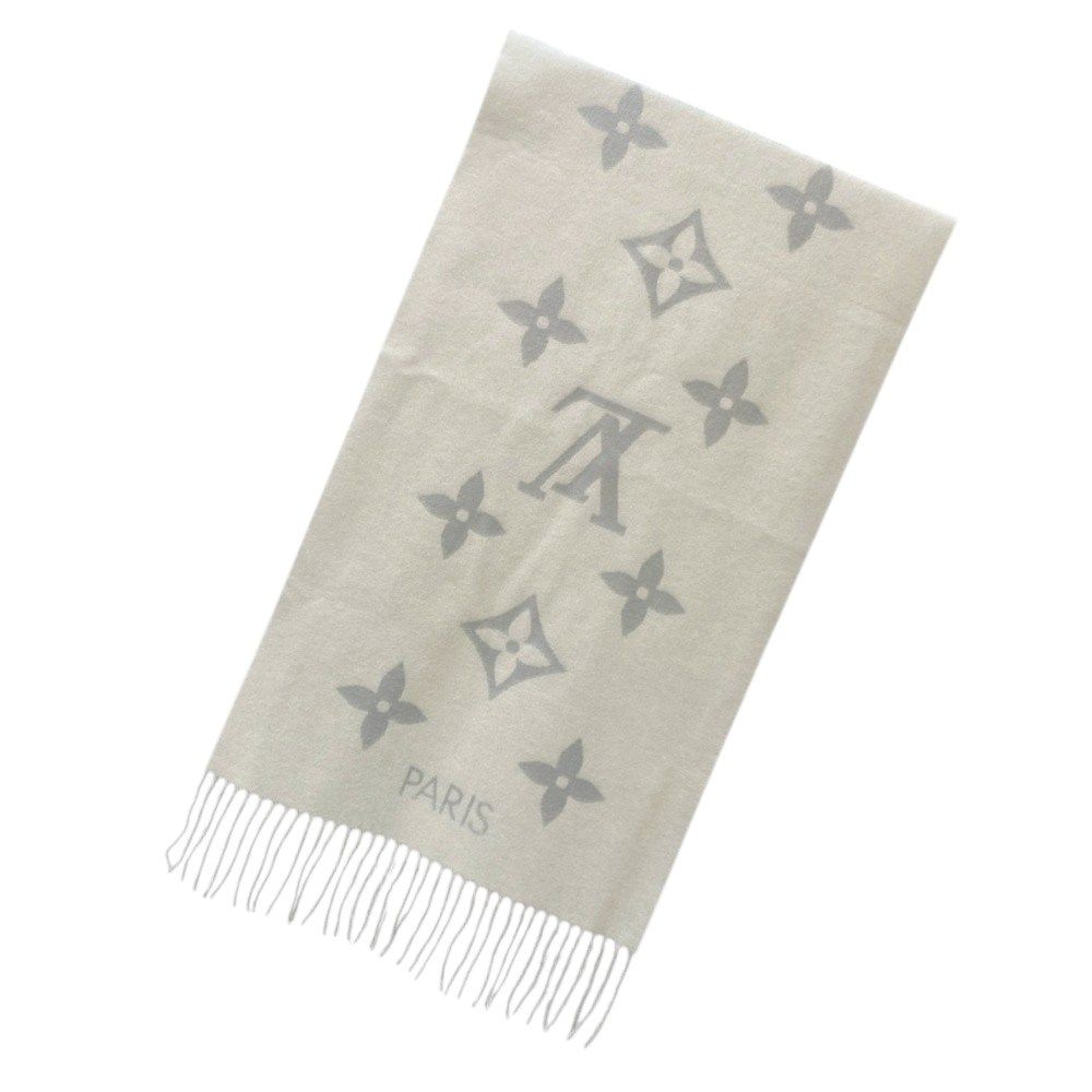 【美品】【正規品】ルイヴィトン マフラー・レイキャビック 大人気！】Louis Vuitton☆エシャルプ・レイキャビック (Louis