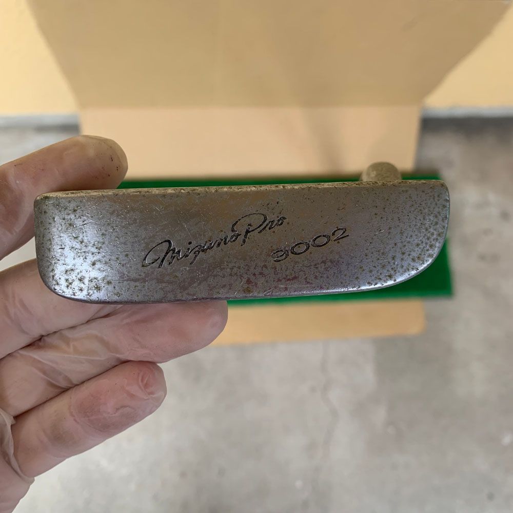 Mizuno Pro 9002 Ｌ字 パター Golf Club Putter