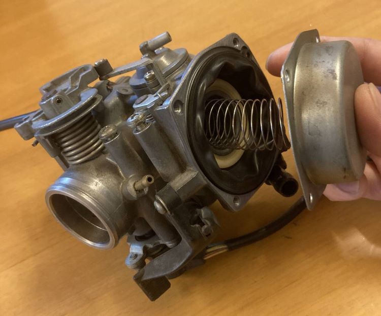 TWR PRODUCTS 正規強化パーツ FTR223 MC34 純正 キャブレター