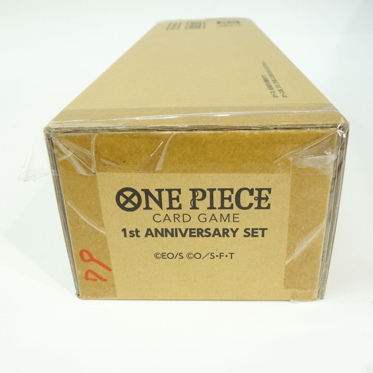 【輸送箱未開封】ワンピースカードゲーム1st & 2nd Anniversary 輸送箱未開封】ワンピースカードゲーム 1st ANNIVERSARY SET