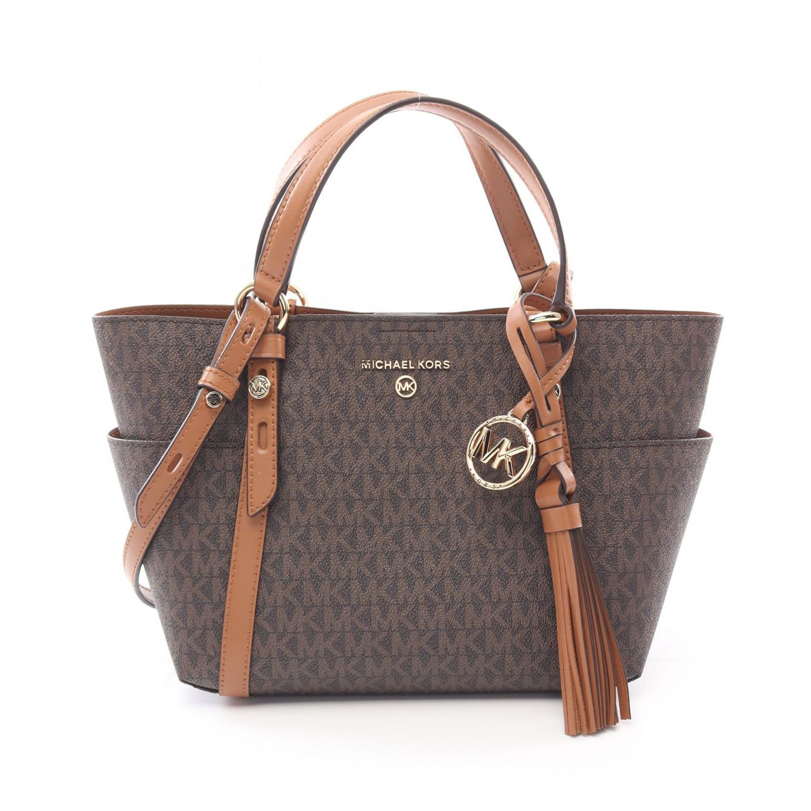 マイケルコース Michael Kors ハンドバッグ 30T0GNXT0B ダークブラウン 