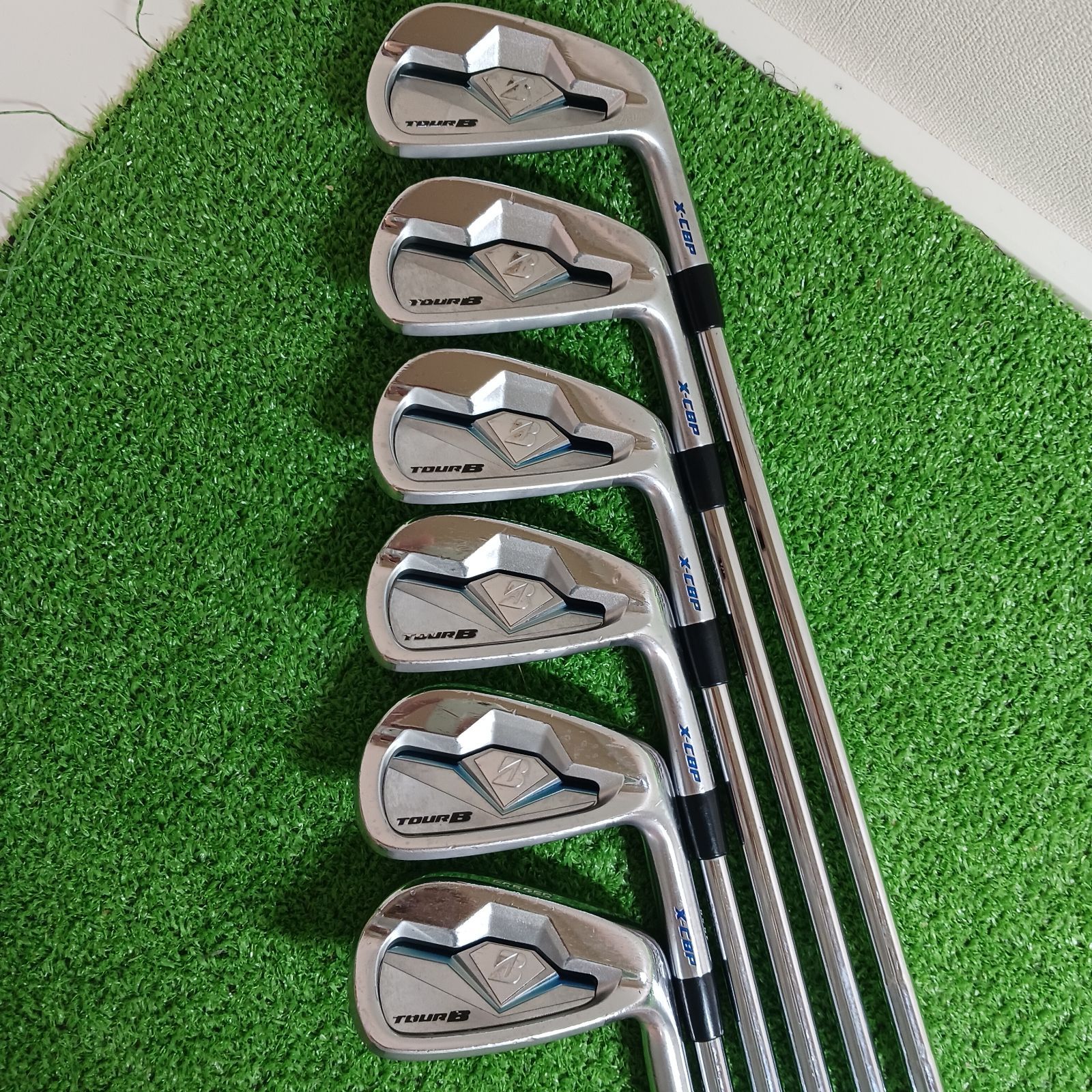 ブリヂストン TOUR B ショップ X-CBP 2018 アイアンセット ツアーB
