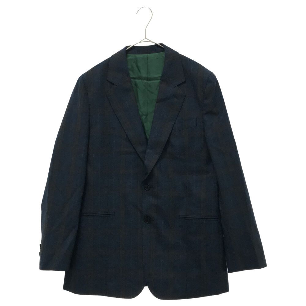 Paul Smith (ポールスミス) オンブレチェック柄2Bテーラードジャケット