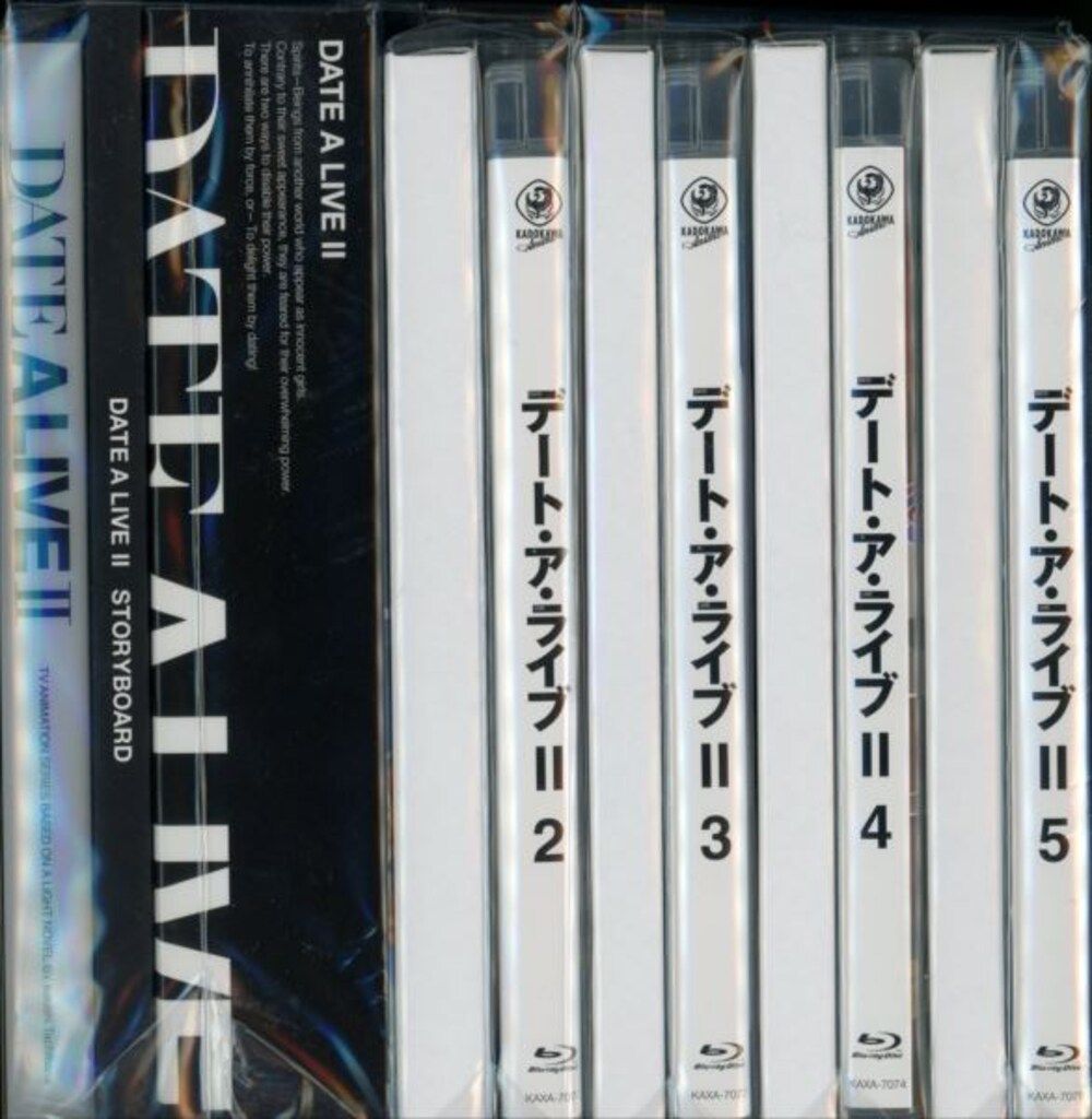 アニメBlu-ray デート