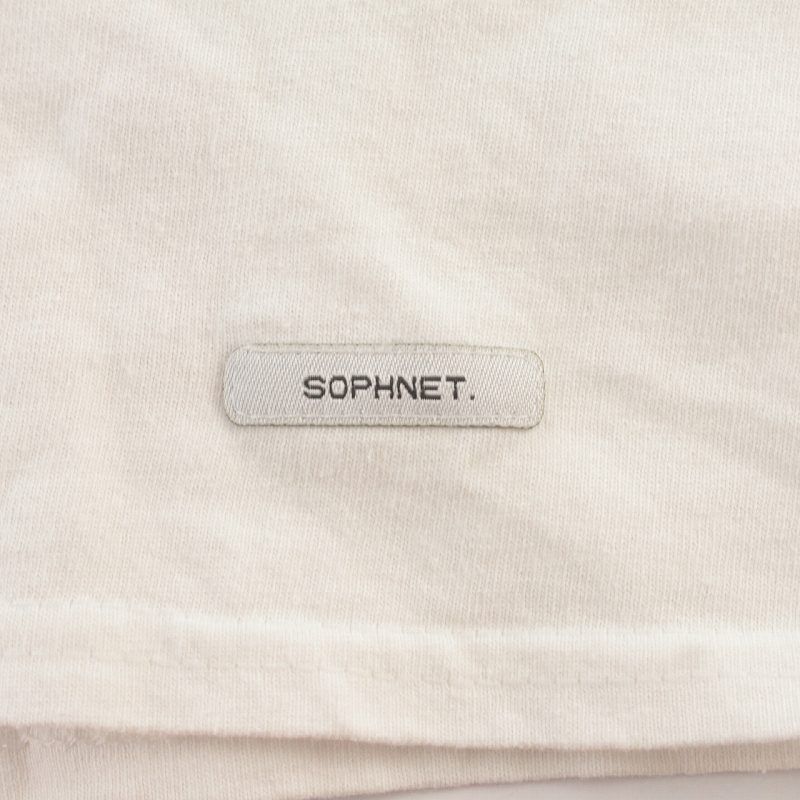 ソフネット SOPHNET. × JULIAN OPIE ジュリアン オピー Runners TEE Tシャツ カットソー 半袖 ロゴ プリント  クルーネック M 白 ホワイト SOPH-190187 /KW □GY03 - メルカリ