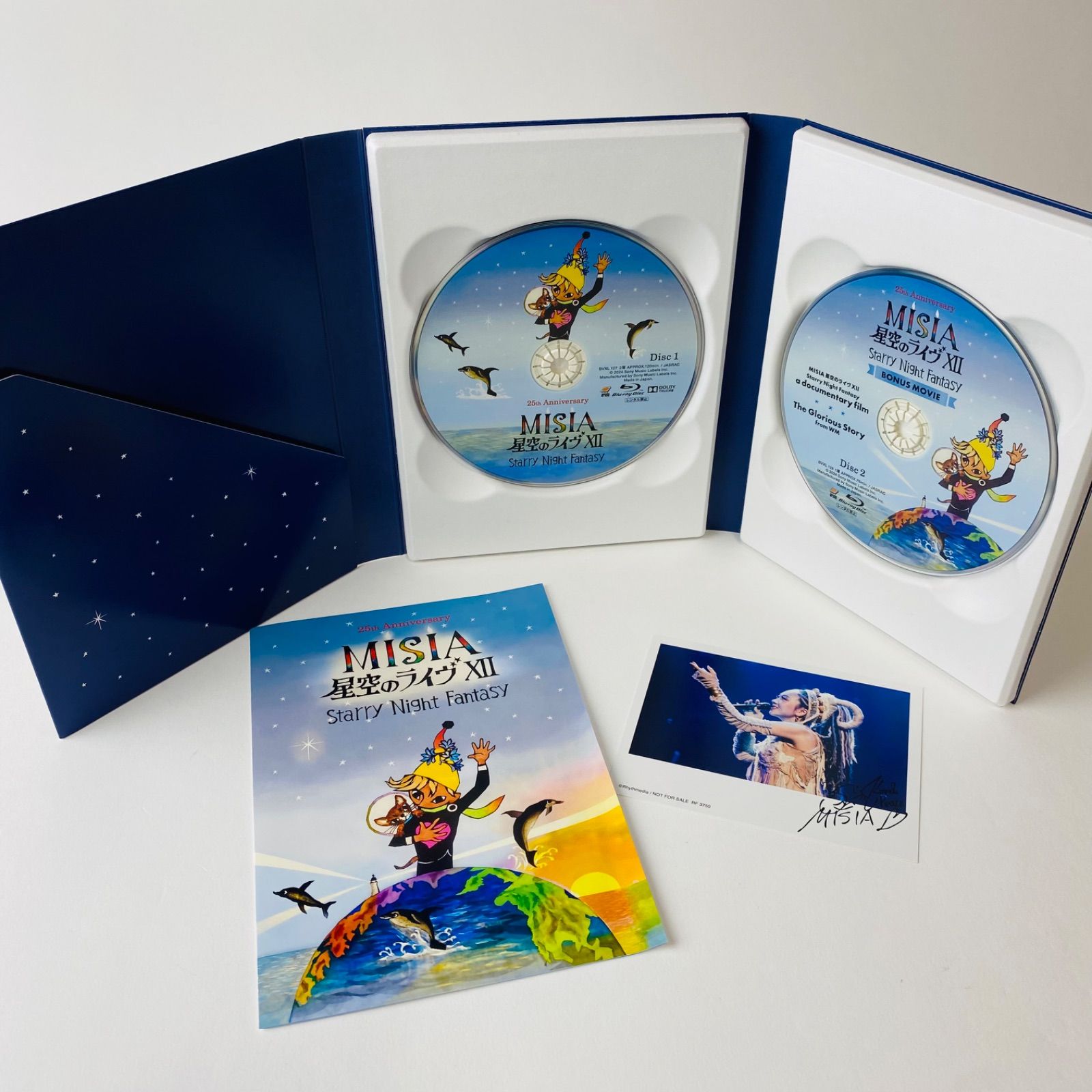 MISIA/25th Anniversary MISIA 星空のライヴXII Starry Night