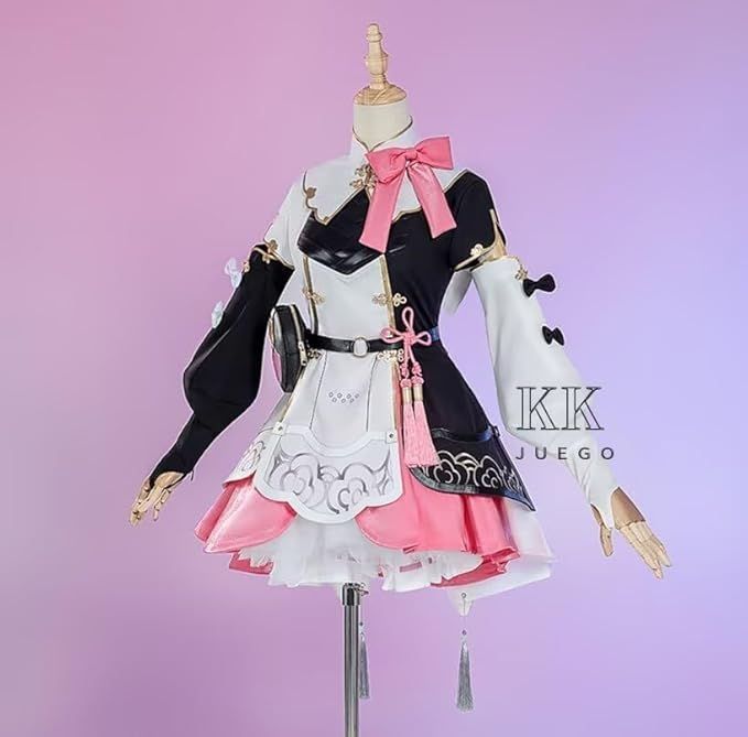 髪飾り付き Cosplay
