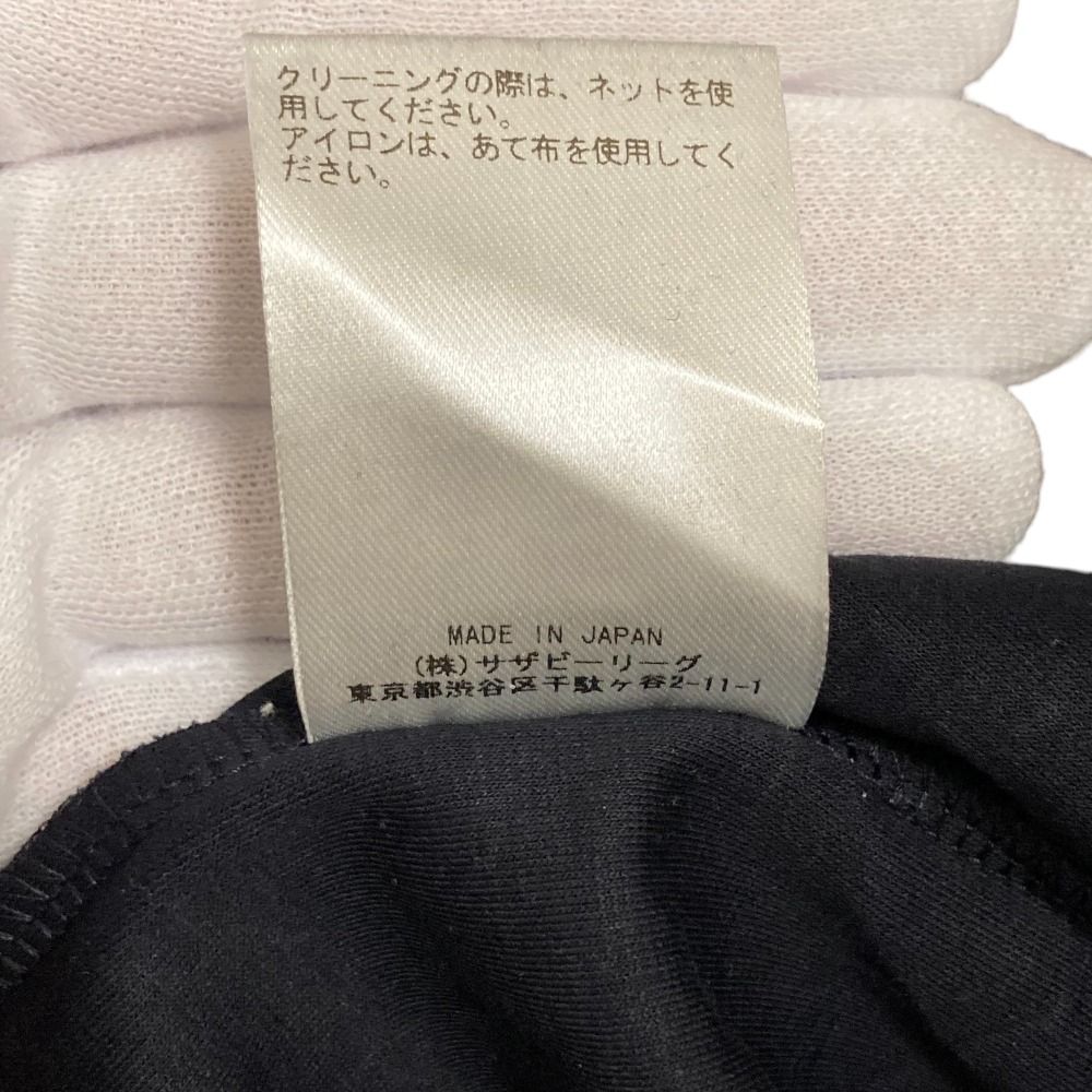 美品　エブール　超長綿スーピマコットン ショートスリーブ Tee　38　ベージュ 美品 エブール 超長綿スーピマコットン ショートスリーブ Tee 38