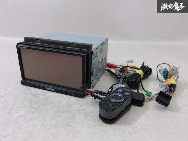 【保証付】carrozzeria カロッツェリア AVIC-HRZ900 カーナビ ナビ HDDナビ VGA地上デジタルTV/DVD/CD/チューナー/WMA/MP3/AAC 即納 棚33-4
