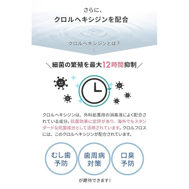歯間 ふろす