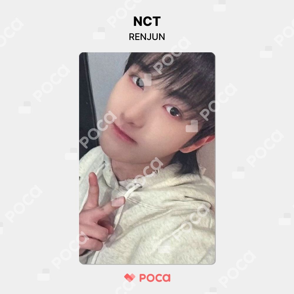 NCT ロンジュン トレカ DREAM( )SCAPE WITHMUU 特典 公式 トレカ