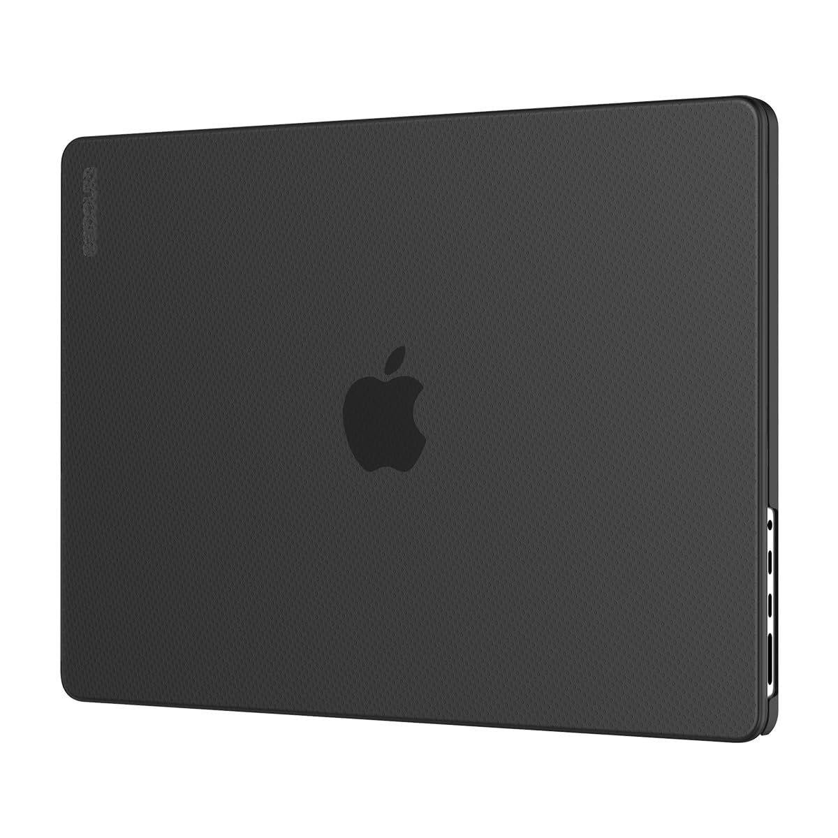 Incase MacBook Pro 14インチケース - ハードシェルノートパソコンケースu0026完全にリサイクル可能なコンピュータカバー - 丈夫で軽量 u0026 ぴったりとした保護 USB-C (2023-2021) 用 ブラックドット (12.
