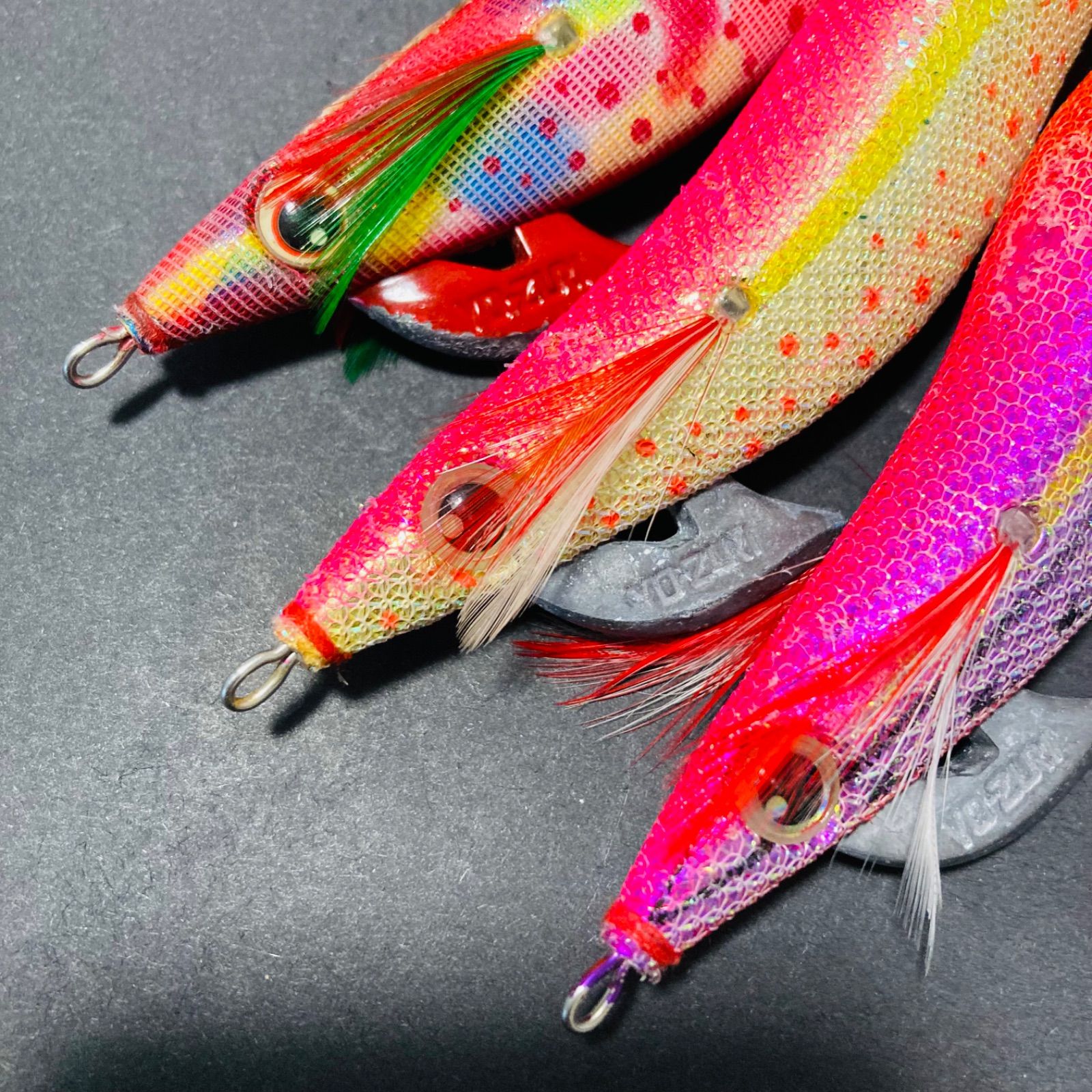 アオリーQ RS 3.5号 YO-ZURI DUEL・YO-ZURI プレミアムアオリーQ RS 3.5号 イカエギ