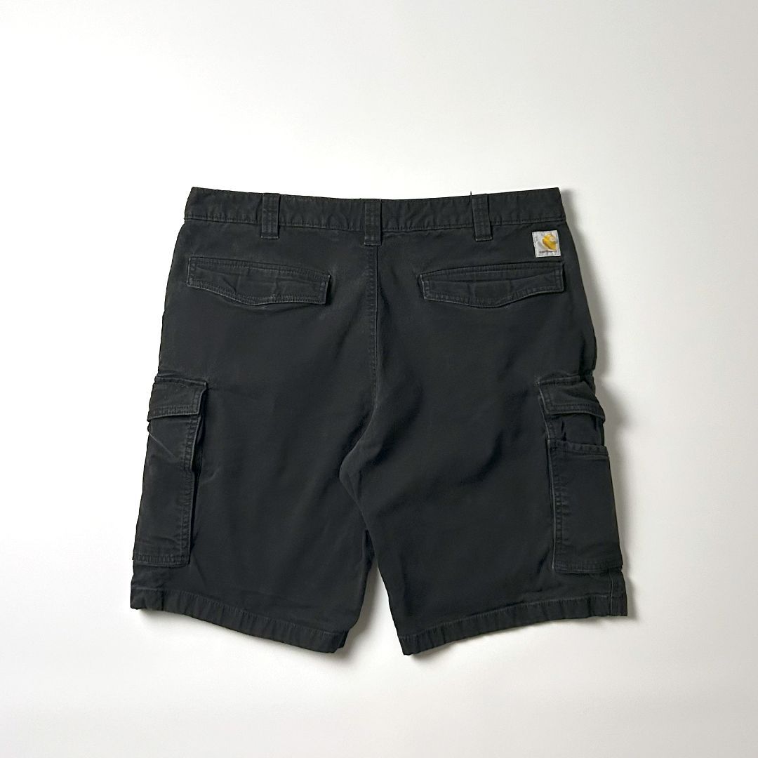 carhartt カーハート カーゴショーツ ショートパンツ w38 ブラック Carhartt カーゴパンツ Carhartt/カーハート Rugged Flex Rigby