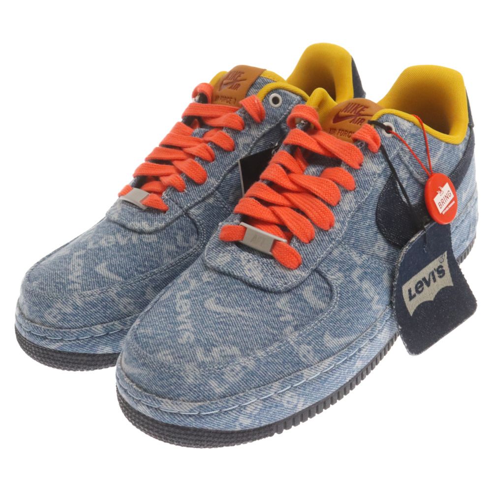 NIKE (ナイキ) ×LEVI'S AIR FORCE 1 LOW DENIM CV0670-447 リーバイス