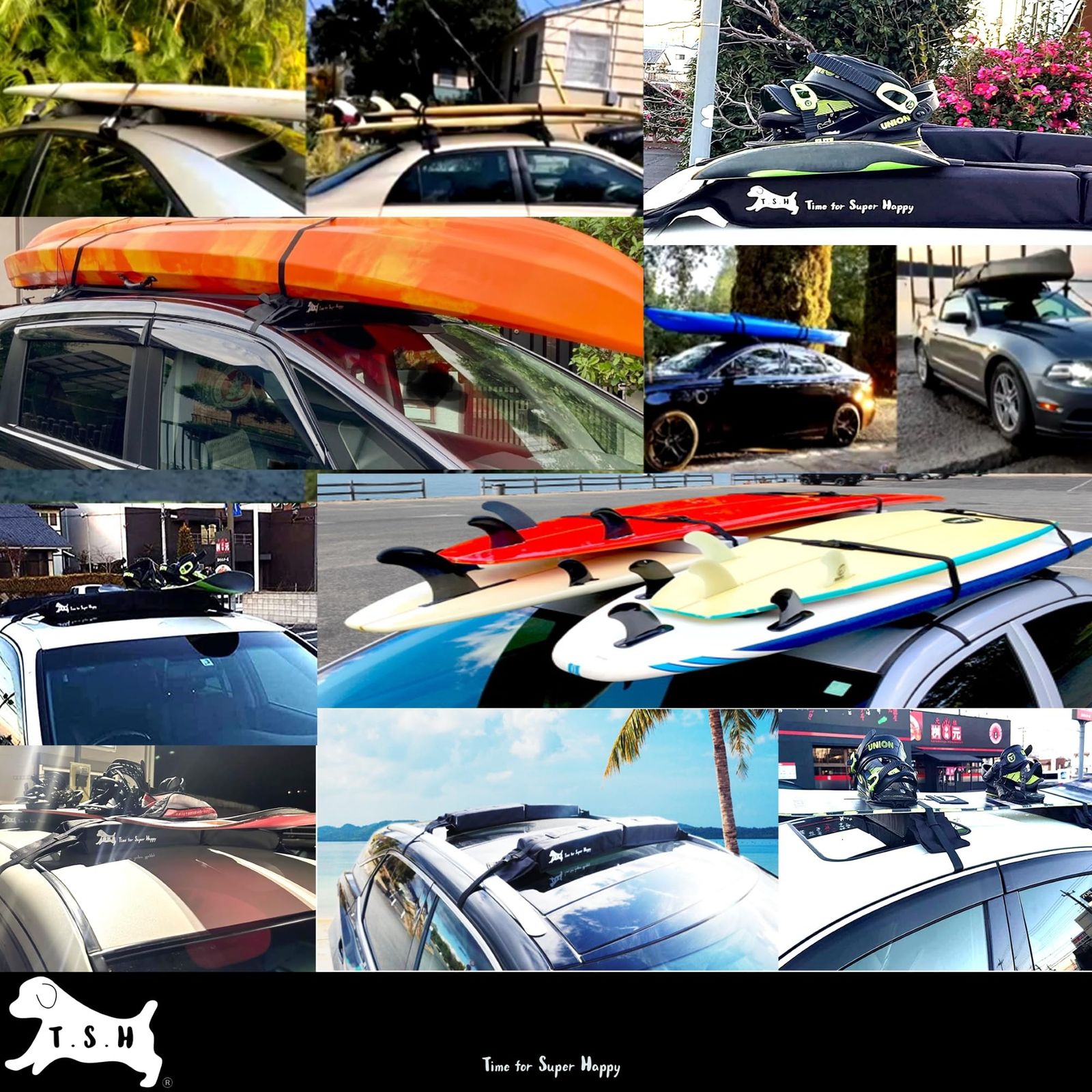 全車種対応 簡単取り付け