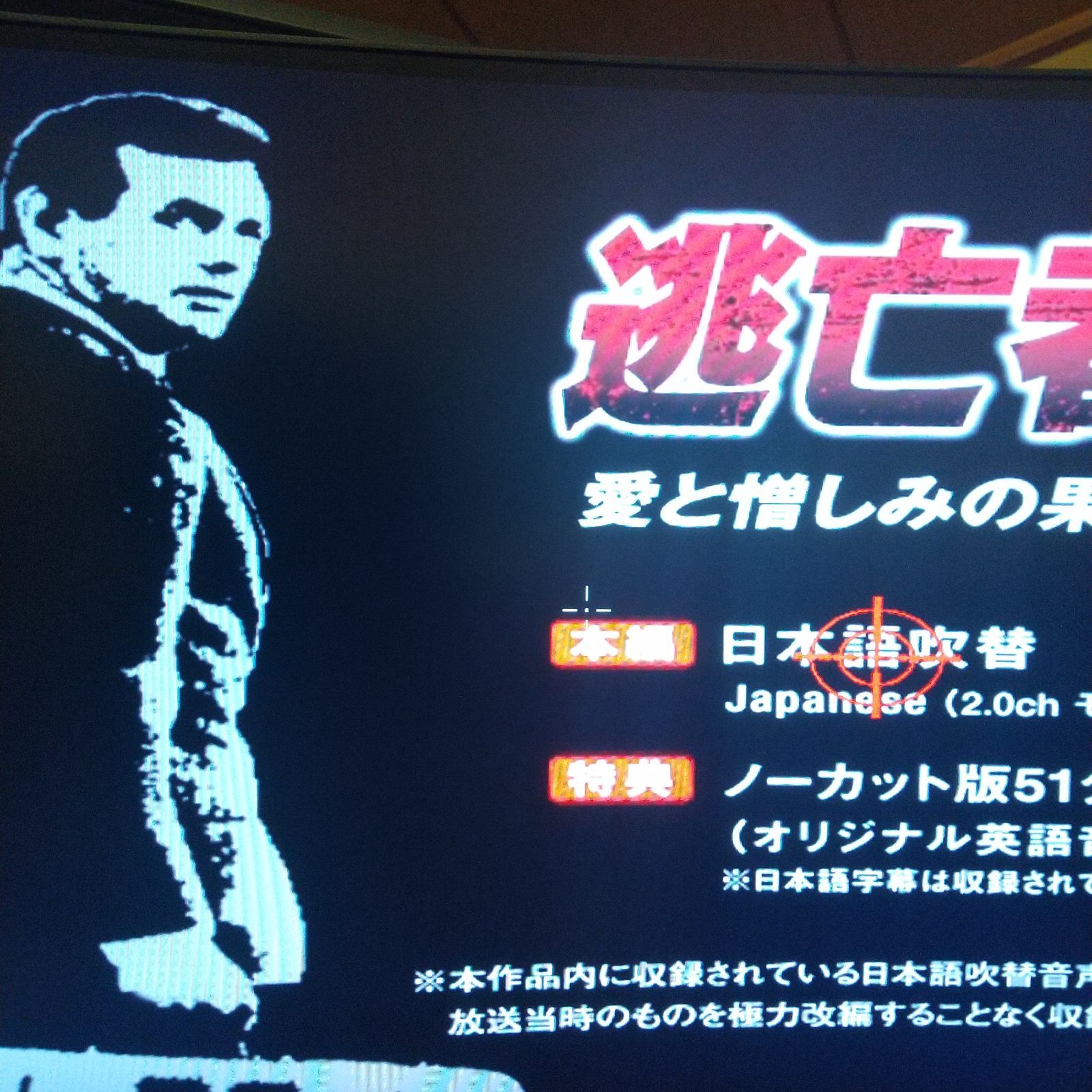 リチャードキンブル・デビットジャンセン・睦五郎♠️THE FUGITIVE