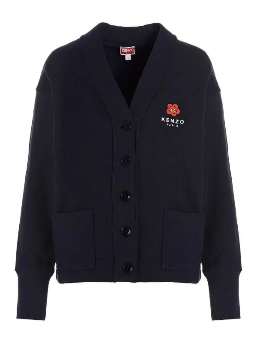 KENZO ケンゾー ボケ カーディガン xs