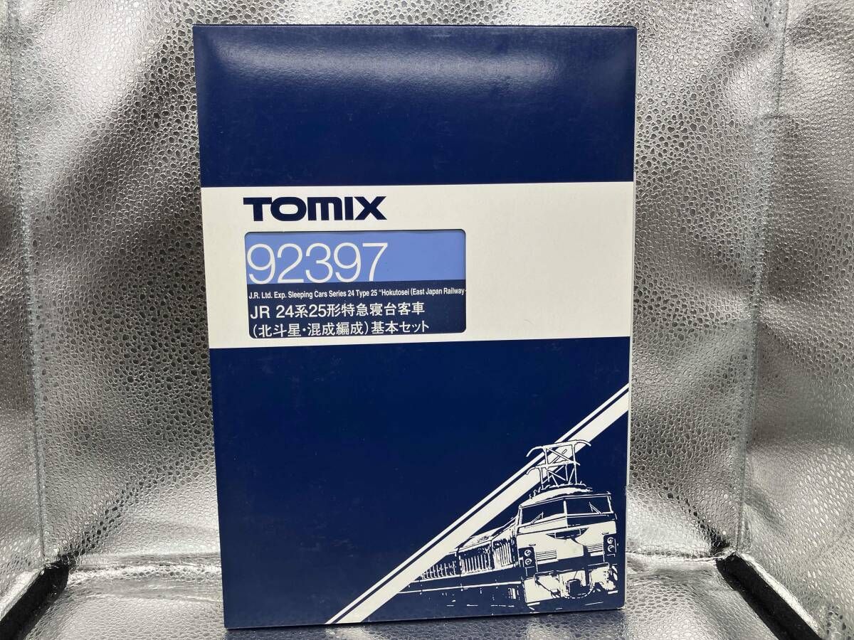 小物 utopia 公式]鉄道模型(92397JR 24系25形特急寝台客車 (北斗星混成編成