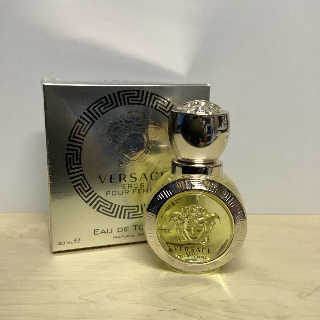 新品未開封 VERSACE ヴェルサーチェ エロスフェム オードトワレ 30ml