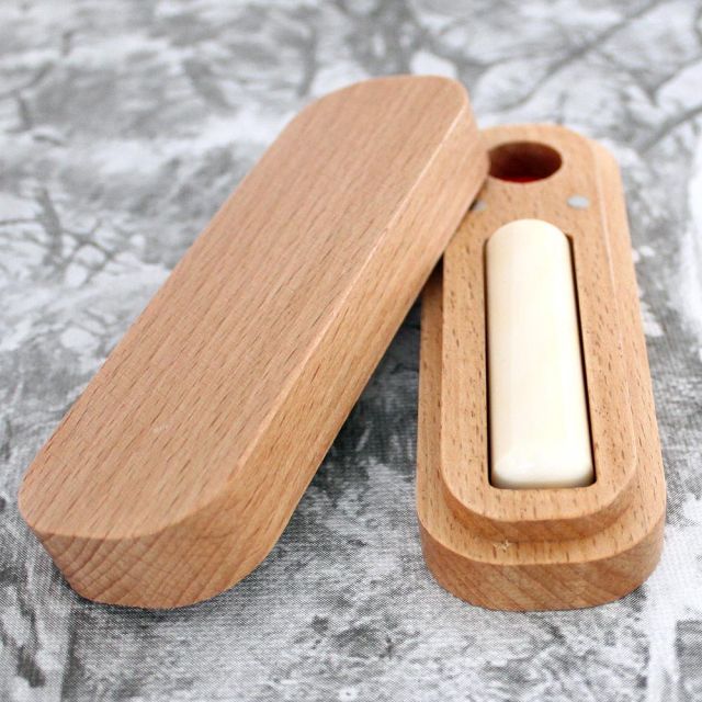 印鑑 はんこセット カバ 河馬 牙 芯持ち 12 mm 銀行印 認印 木製 欅 けやき ケース付セット 天然木 ケヤキ プレゼント ギフト 旧字 特殊文字 作成 女性 男性 外国人 ハンコ カタカナ 夫婦 結婚 成人 祝い 実印 認め印印鑑セット