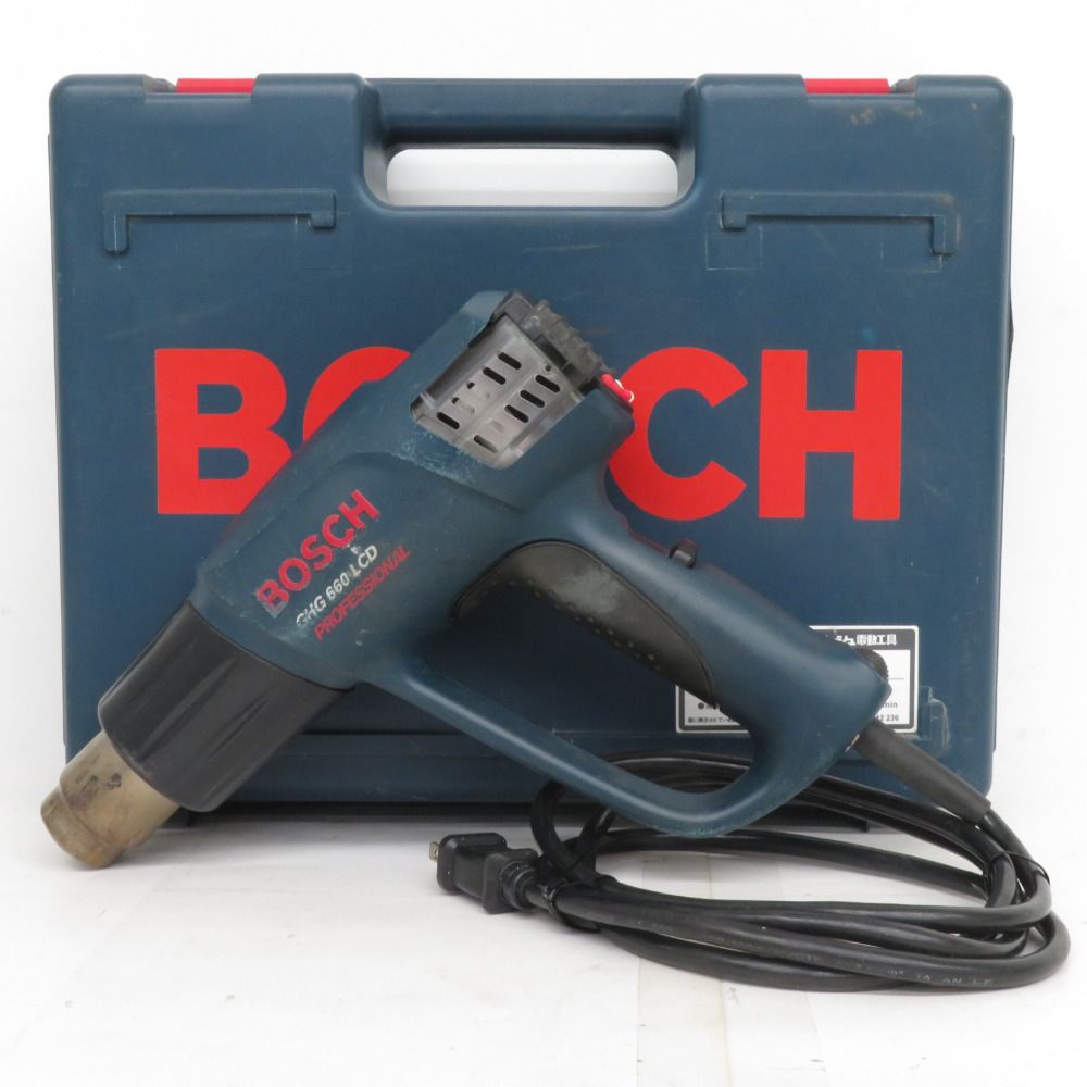 BOSCH ボッシュ 100V ホットエアガン ヒートガン 熱風温度最大600  