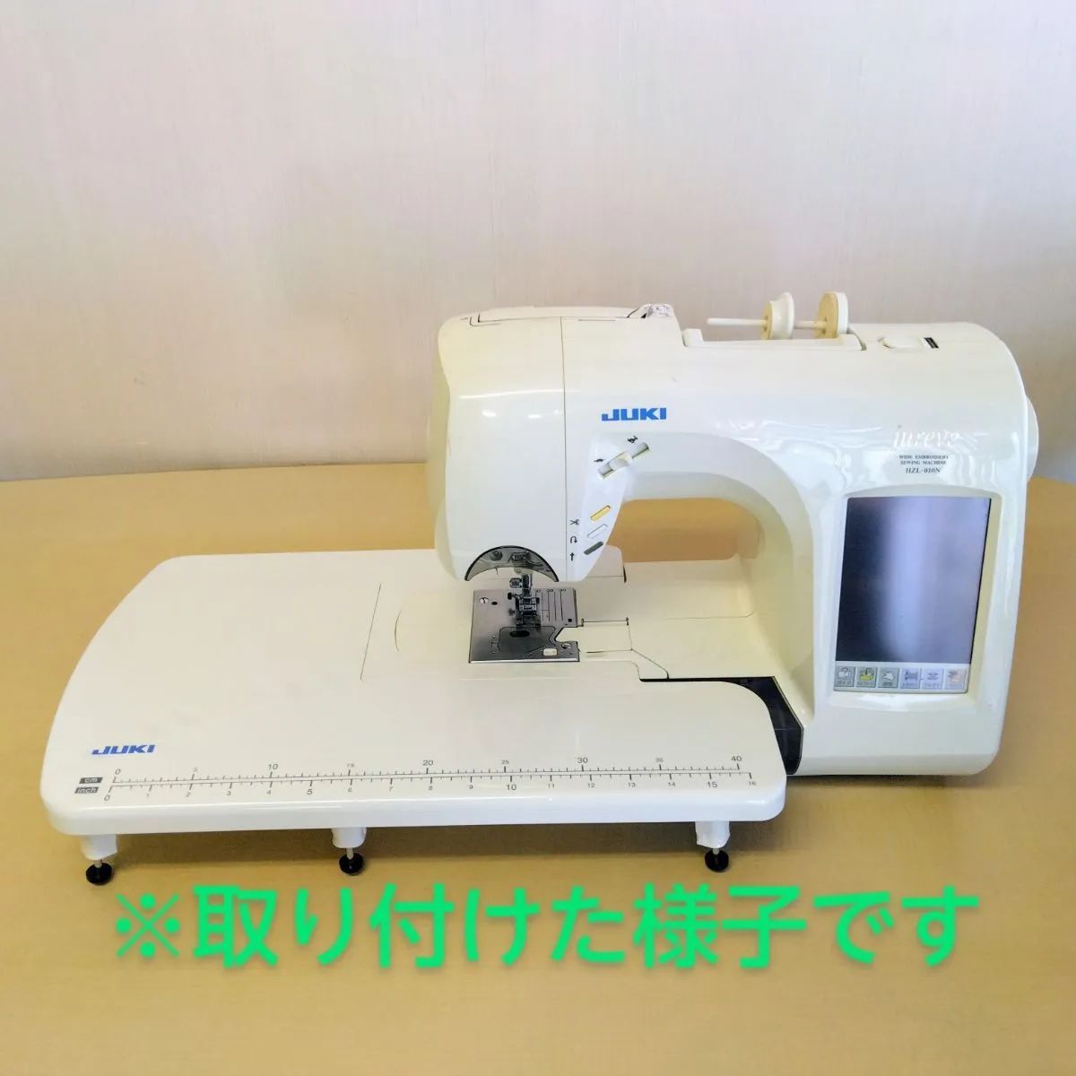 JUKI HZL-010用ワイドテーブル〈J-KT WIDE TABLE〉 - メルカリ