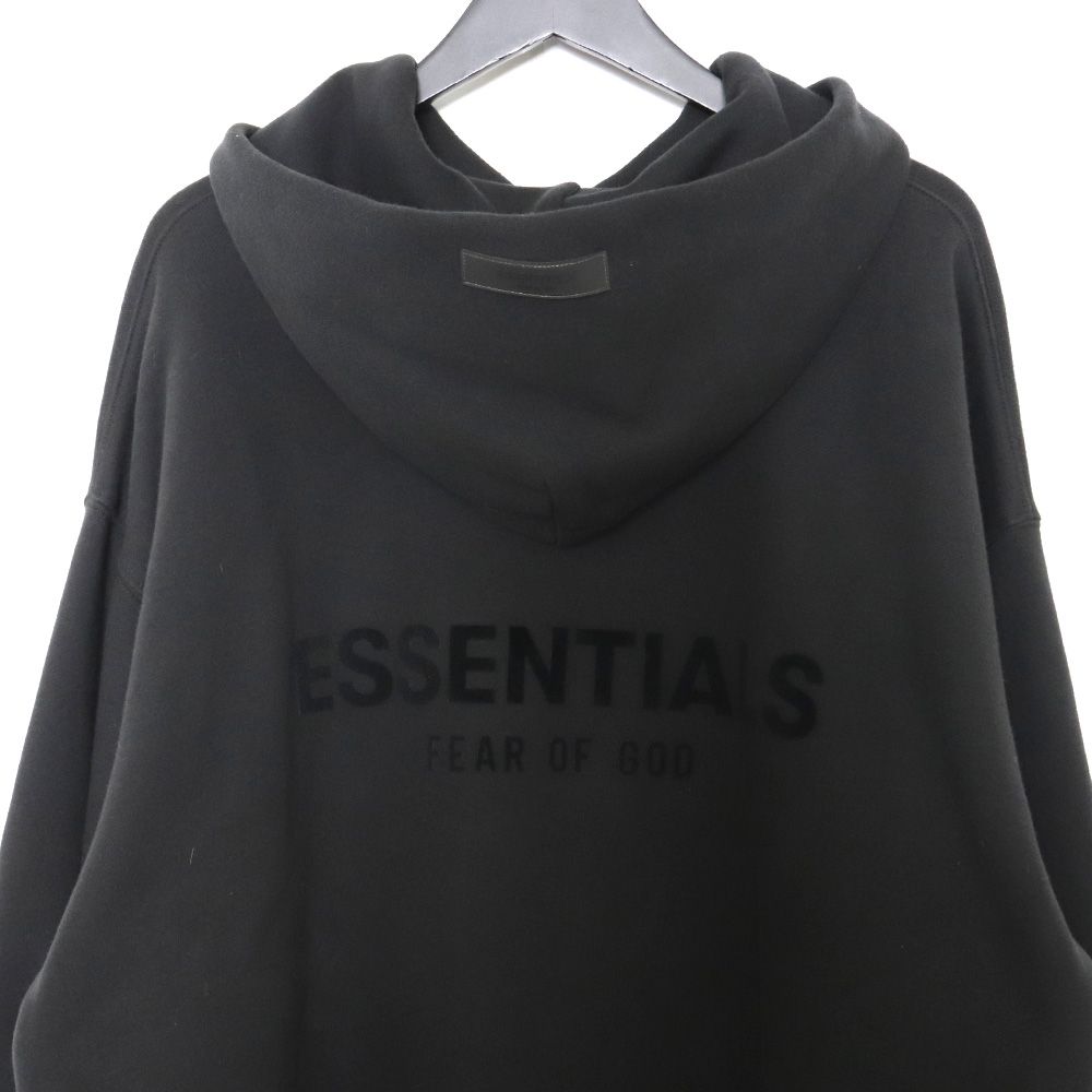 ESSENTIALS ロゴ パーカー Mサイズ - GRAIZ-UsedBrand Shop - メルカリ