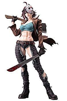 中古】コトブキヤ HORROR美少女 フレディVSジェイソン