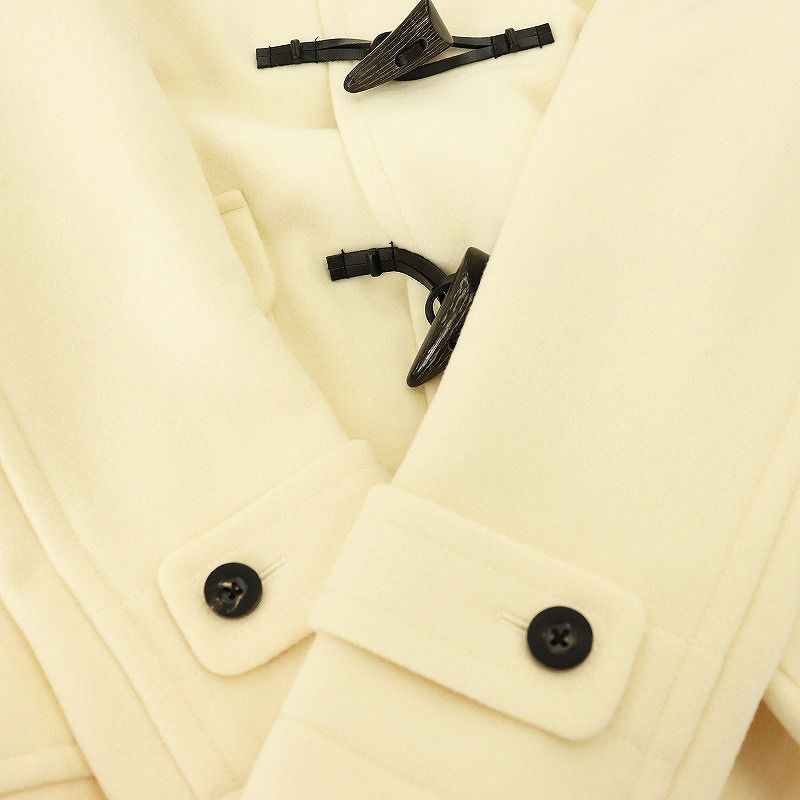 美品♡マカフィー♡ダッフルコート♡34 UNIQLO ネイビー ダッフルコート L