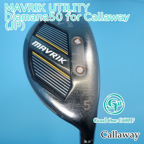 ユーティリティ キャロウェイ MAVRIK UTILITY|Diamana50 for Callaway JP |R|23 7901