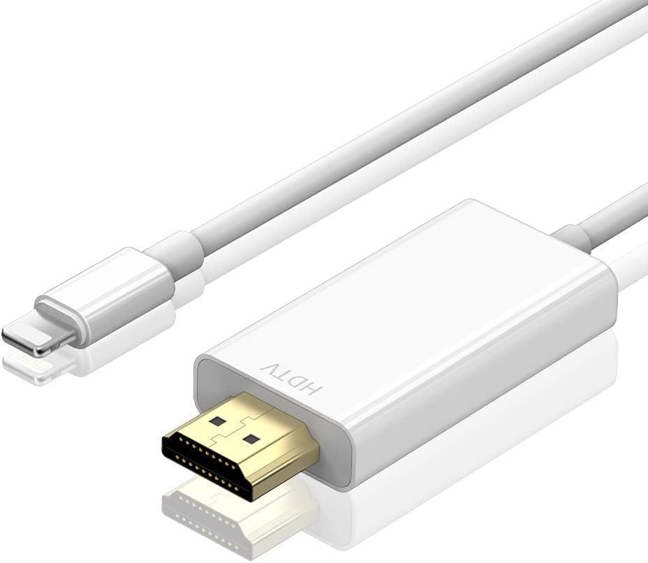 2024年NEWモデル】 Phone HDMI 変換アダプタ 給電不要 hdmi変換アダプタ HDMI 変換ケーブル ライトニング Digital AVアダプタ  1080PフルHD 設定不要 簡単接続 アイフォン テレビ 接続 Phone/Pad/Pod対応 - メルカリ