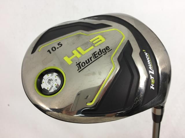 お買い得品！【中古ゴルフクラブ】ツアーエッジ HOT LAUNCH3 HL3 ドライバー オリジナルカーボン 1W