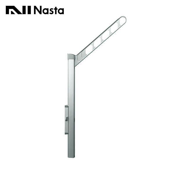 KS-DA556ASPN-SV Nasta キョーワナスタ 屋外物干 上下可動タイプ L 506mm シルバー 2本入り
