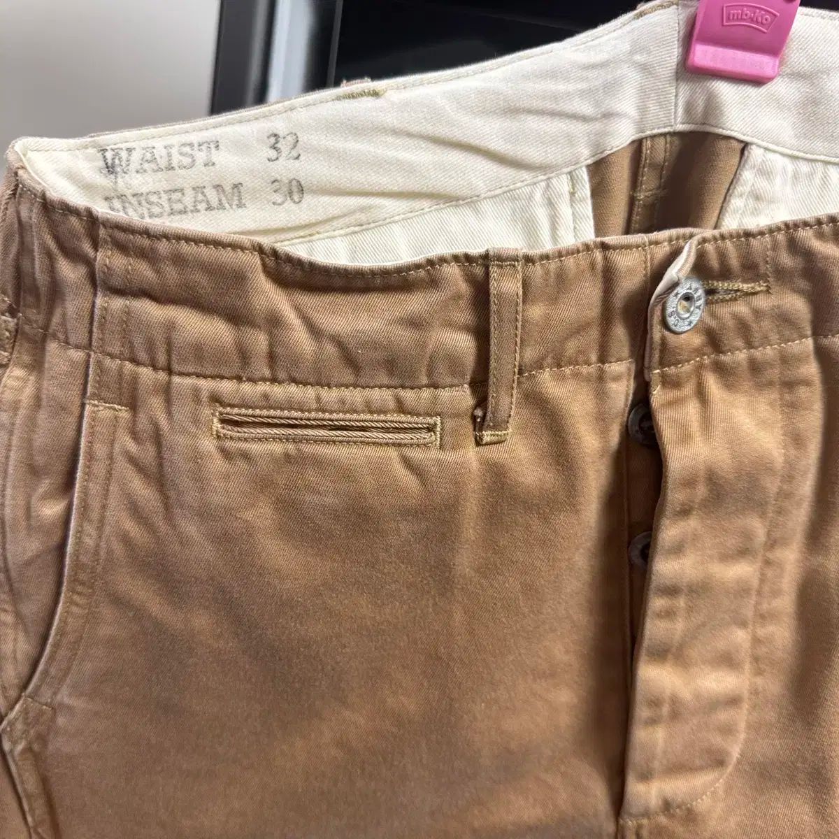 BUZZ RICKSON S バズリクソンズ ミリタリー チノ パンツ