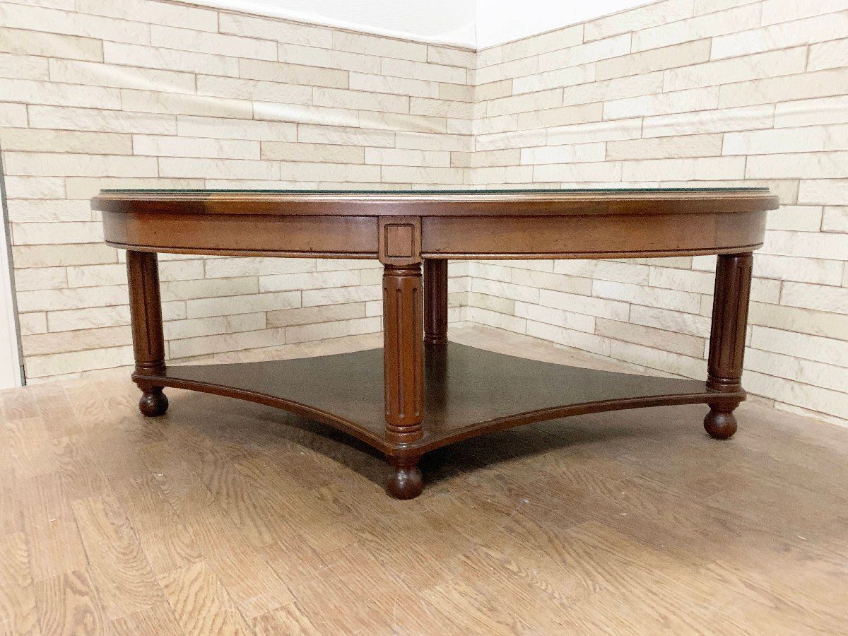 maruni マルニ センターテーブル クラシック ヴィンテージ 高級応接