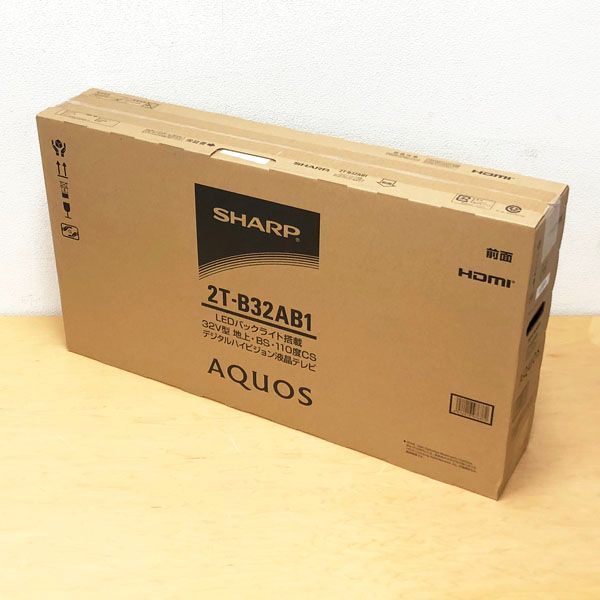 シャープ 【未使用・未開封】AQUOS 32V型液晶テレビ No.4 2T-B32AB1