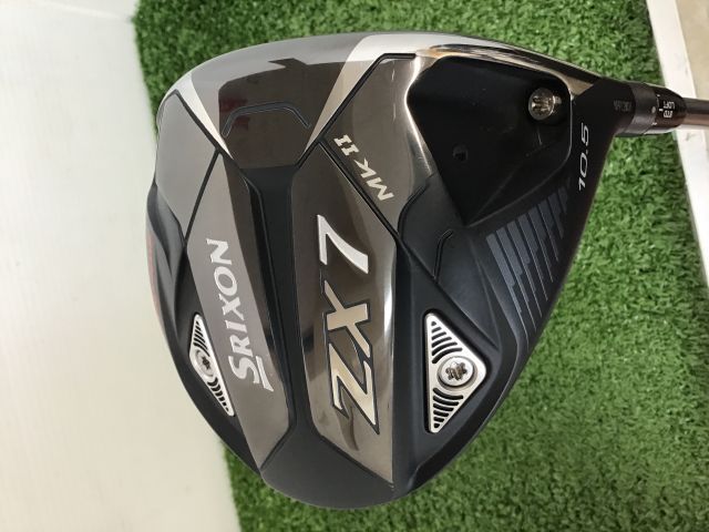 左 ダンロップ SRIXON ZX7 Mk II 10.5 ドライバー DR Diamana ZX-II