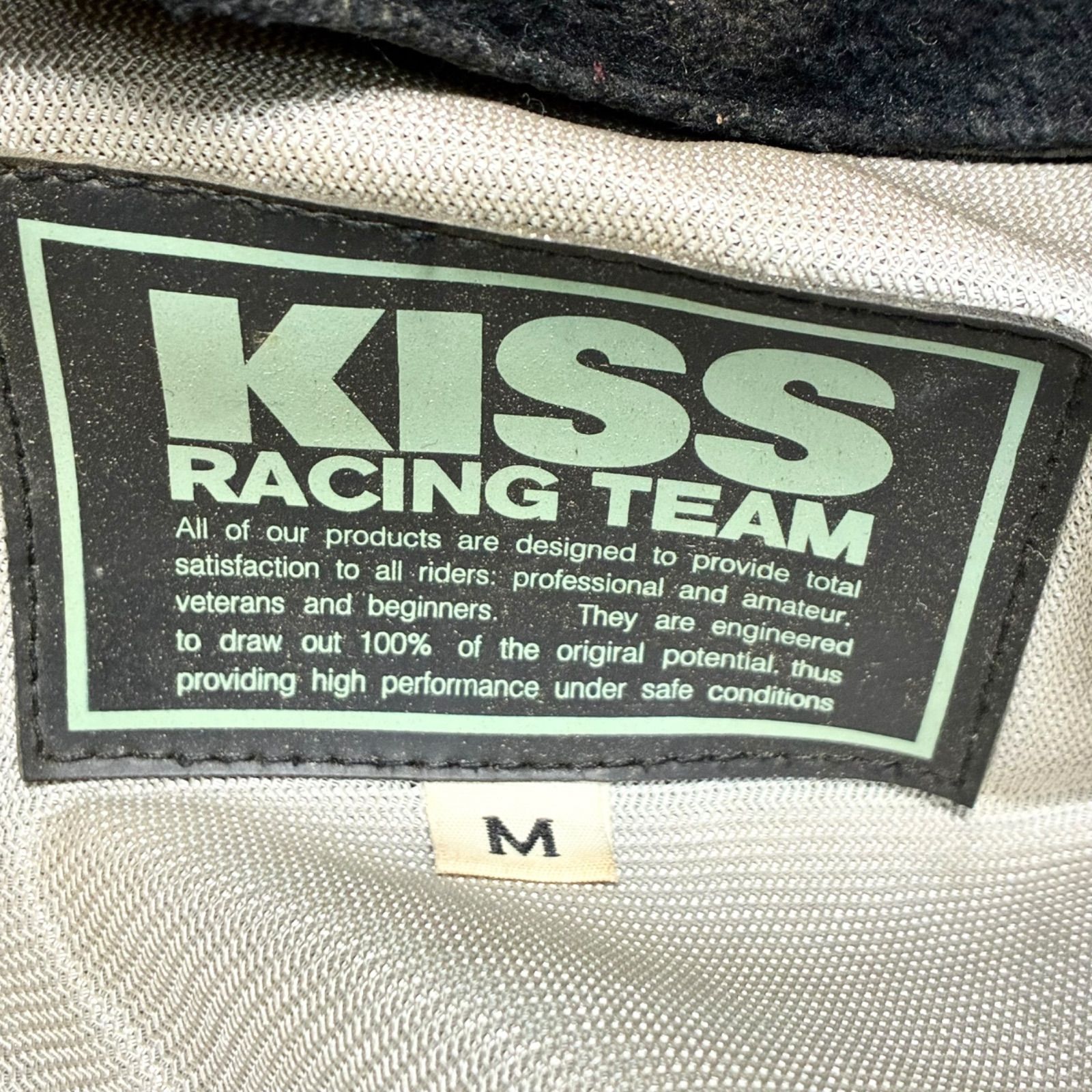 KISS RACING TEAM キスレーシング レーシング ジャケット キス 