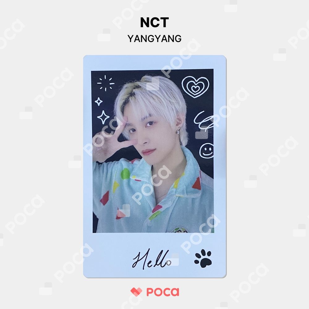 NCT2021 universe ヤンヤン ペンダントネックレス　トレカ NCT ヤンヤン トレカ [TO THE NCT UNIVERSE] HOME POLAROID SET