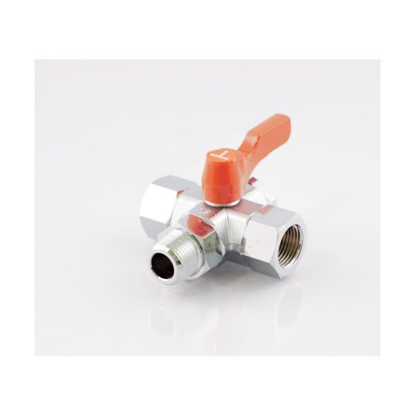 7営業日以内発送 ＡＳＯＨ BX-4444R-S1 外×内ネジ型 Tポート RoHS指令相当品 PT1 2×PT1 2 BX4444RS1 沖縄離島販売不可